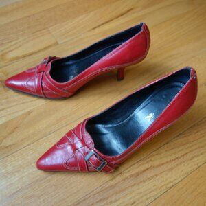 Michelle K Red Heels